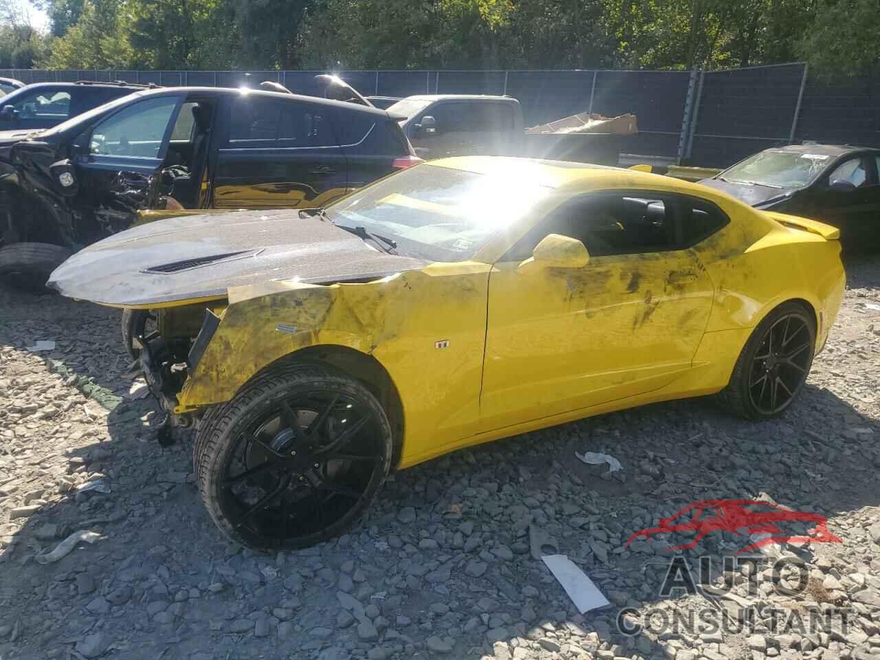 CHEVROLET CAMARO 2018 - 1G1FF1R77J0129782