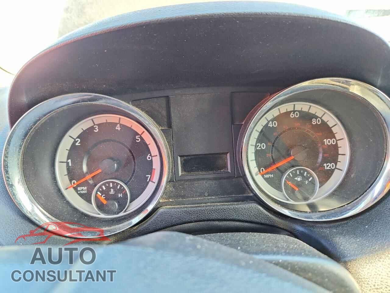 DODGE CARAVAN 2012 - 2C4RDGBG0CR420205