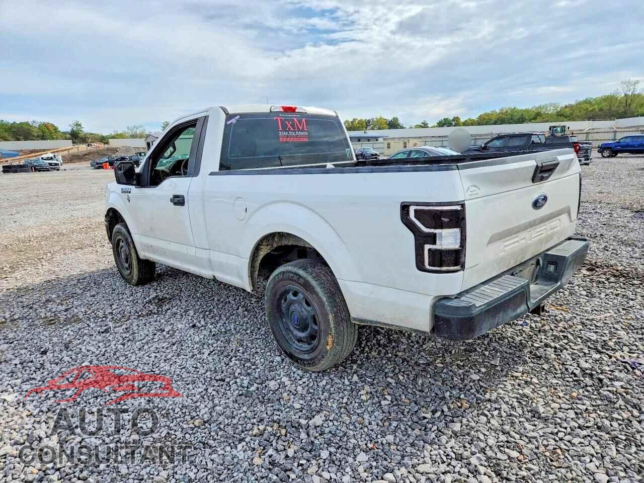 FORD F150 2018 - 1FTMF1CB2JFB02174
