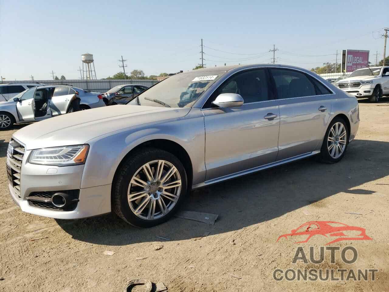 AUDI A8 2016 - WAU43AFDXGN005225