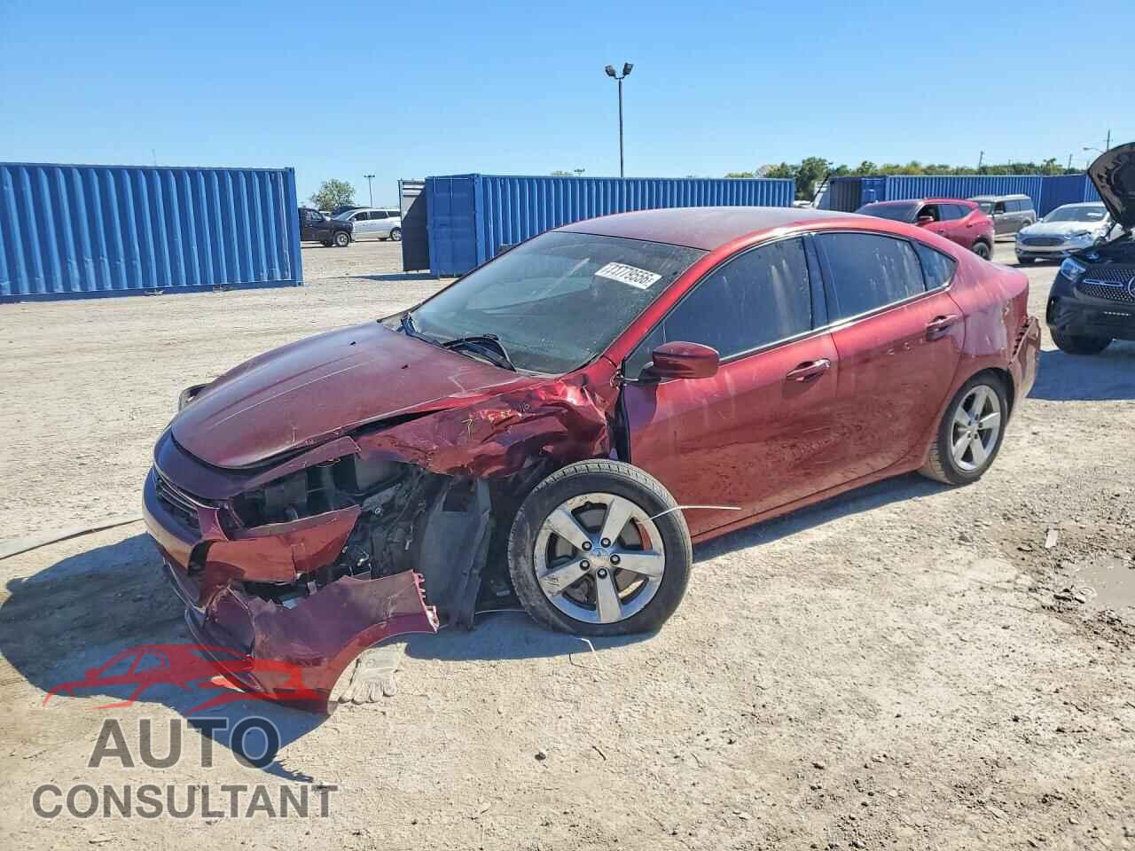 DODGE DART 2015 - 1C3CDFBB2FD299970