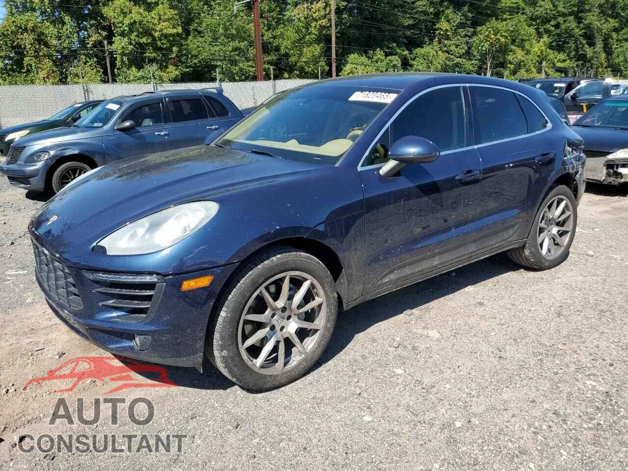 PORSCHE MACAN 2016 - WP1AB2A58GLB54791
