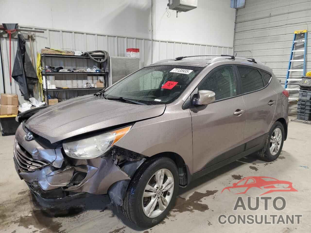 HYUNDAI TUCSON 2012 - KM8JU3AC0CU387287