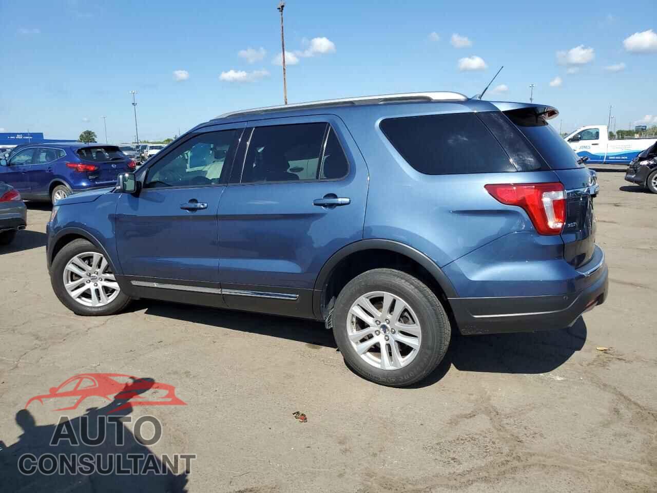 FORD EXPLORER 2018 - 1FM5K8D84JGB29295