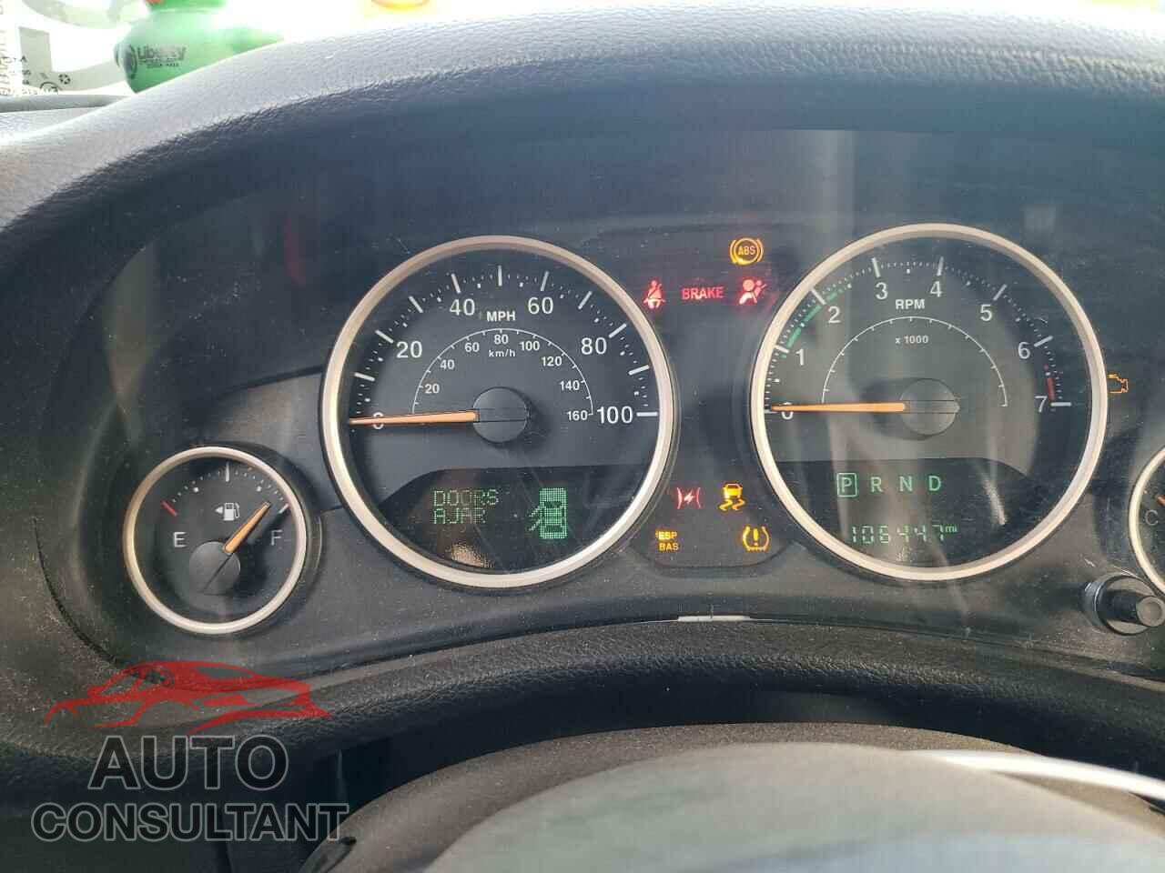 JEEP WRANGLER 2017 - 1C4BJWEG4HL526768