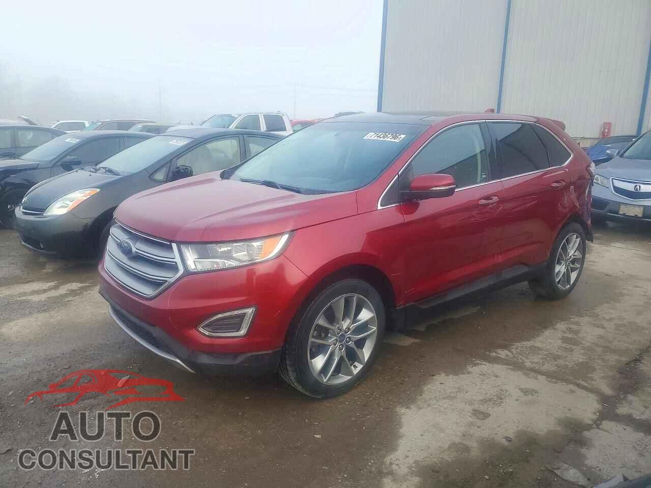 FORD EDGE 2016 - 2FMPK4K92GBB71283