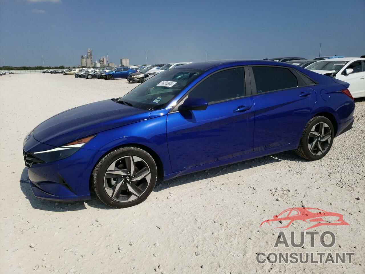 HYUNDAI ELANTRA 2023 - KMHLS4AG7PU438572