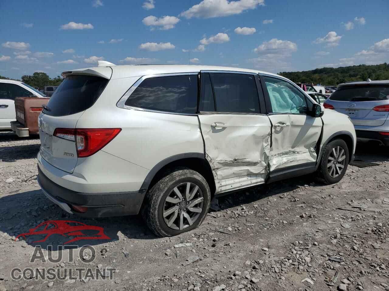 HONDA PILOT 2019 - 5FNYF6H40KB048159
