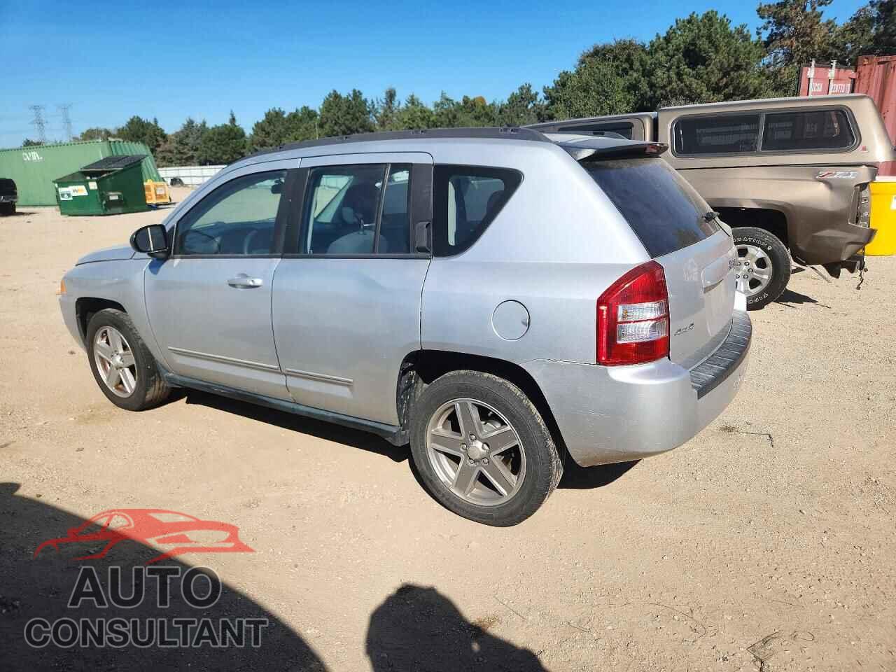 JEEP COMPASS 2010 - 1J4NF4FB4AD644111