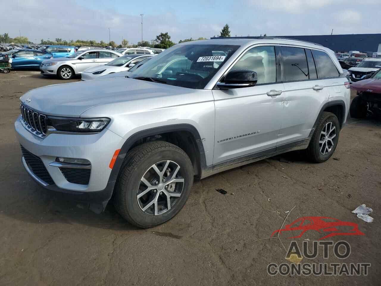 JEEP GRAND CHER 2024 - 1C4RJHBG1RC698725