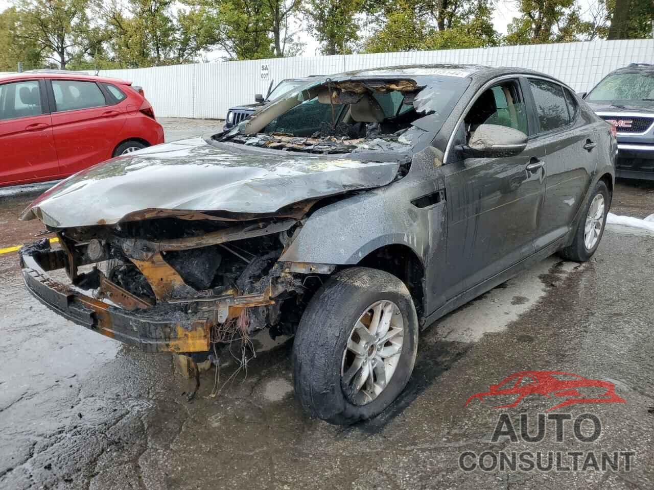 KIA OPTIMA 2013 - 5XXGM4A79DG187779