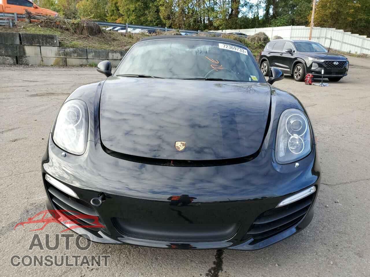 PORSCHE BOXSTER 2015 - WP0CB2A84FS140458