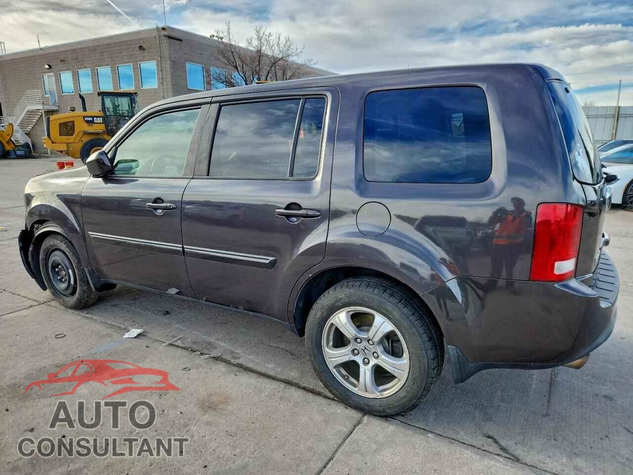 HONDA PILOT 2012 - 5FNYF4H50CB077014