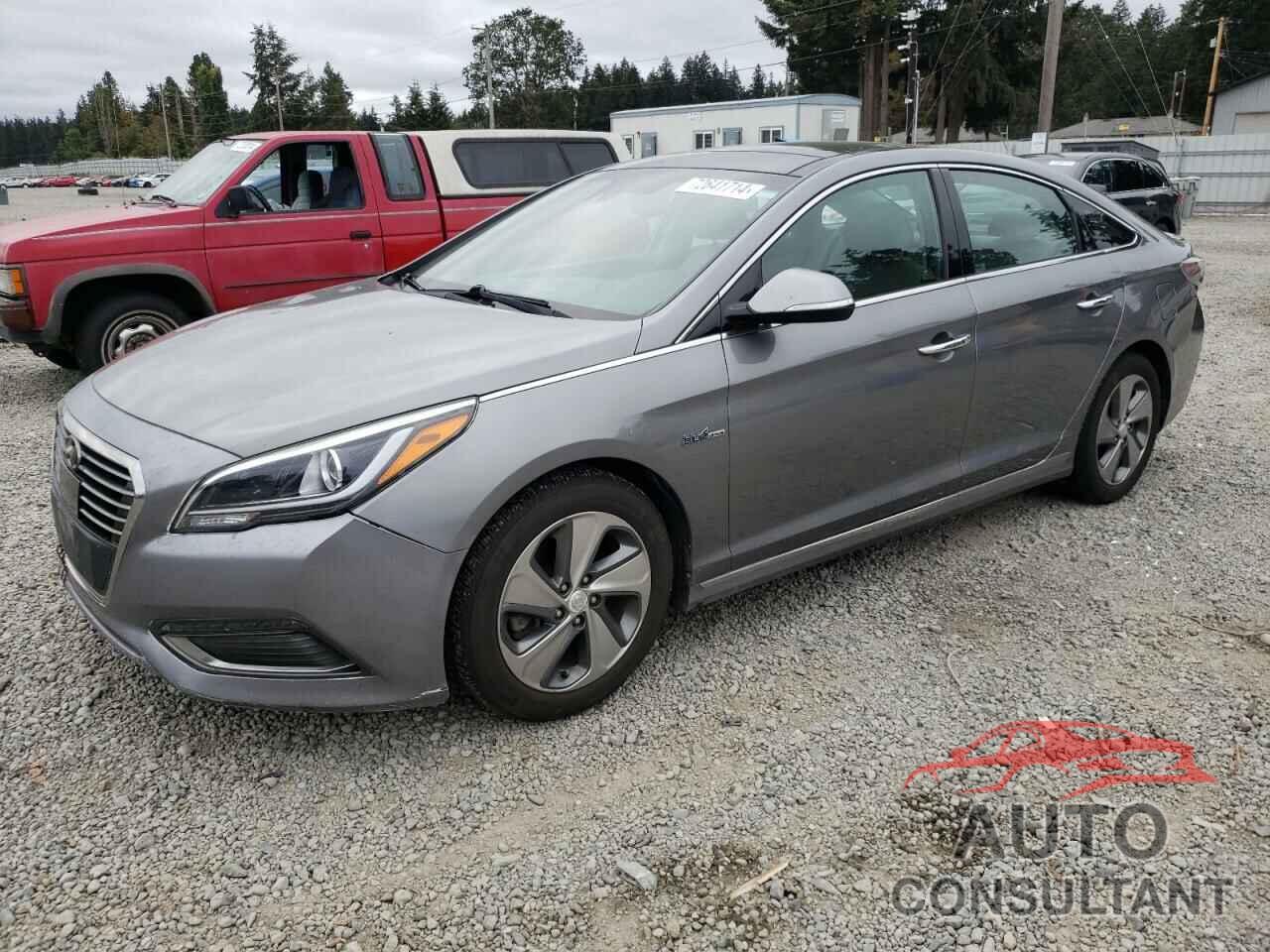 HYUNDAI SONATA 2017 - KMHE34L36HA071294