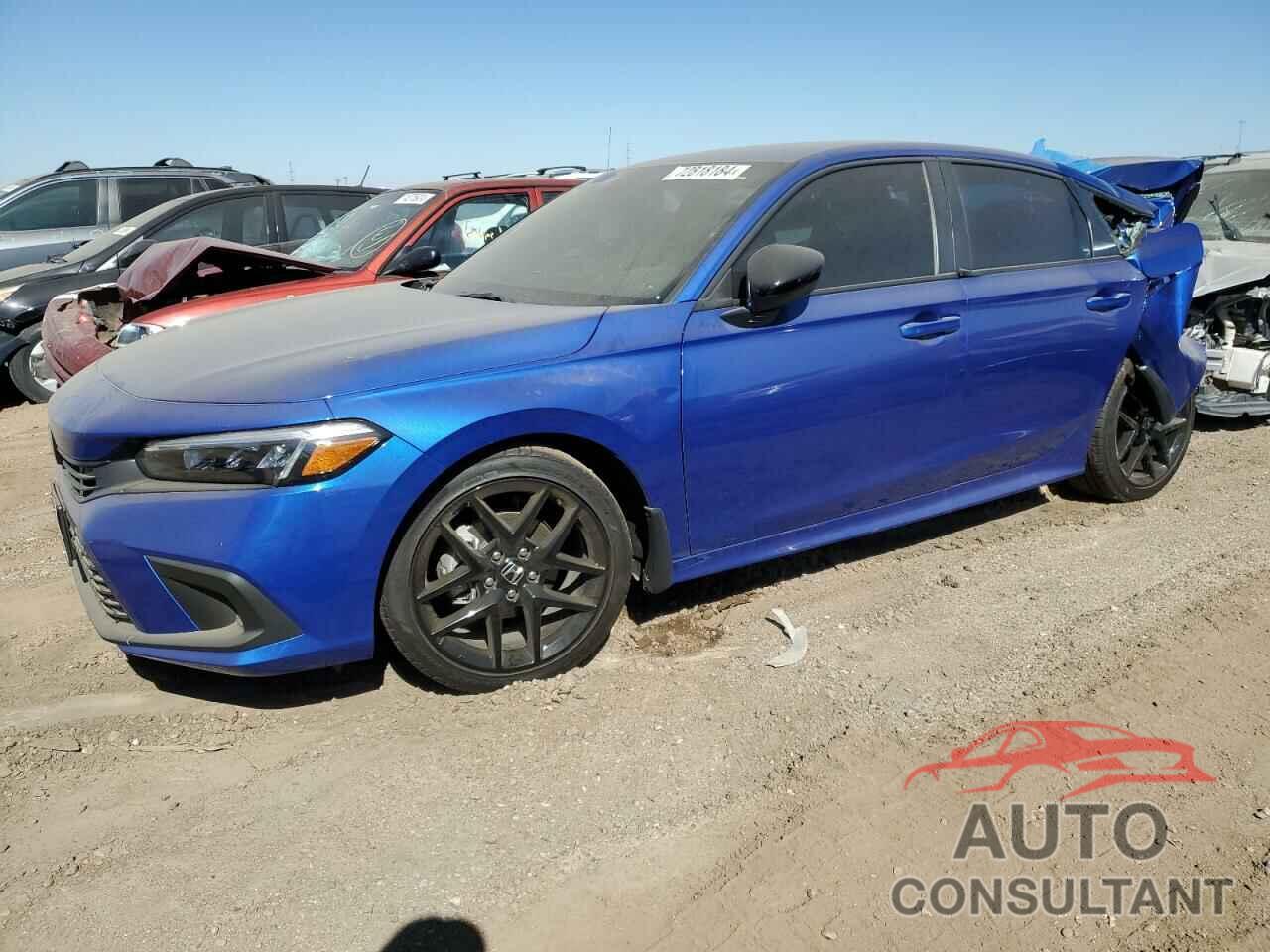 HONDA CIVIC 2024 - 2HGFE2F53RH560647