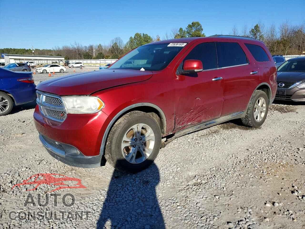 DODGE DURANGO 2013 - 1C4RDHDG6DC608353