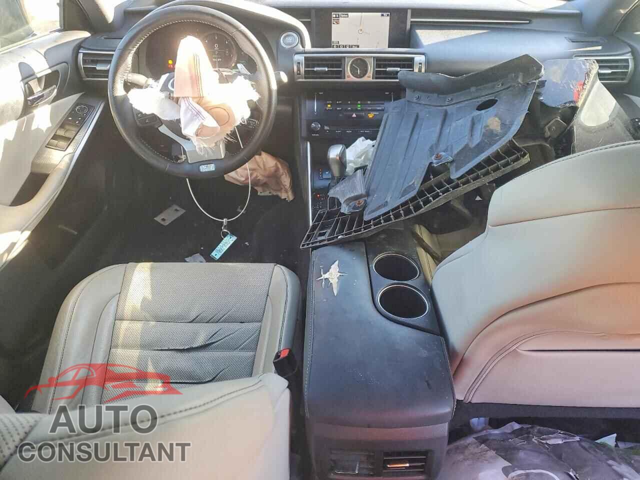 LEXUS IS 2014 - JTHCE1D21E5003613