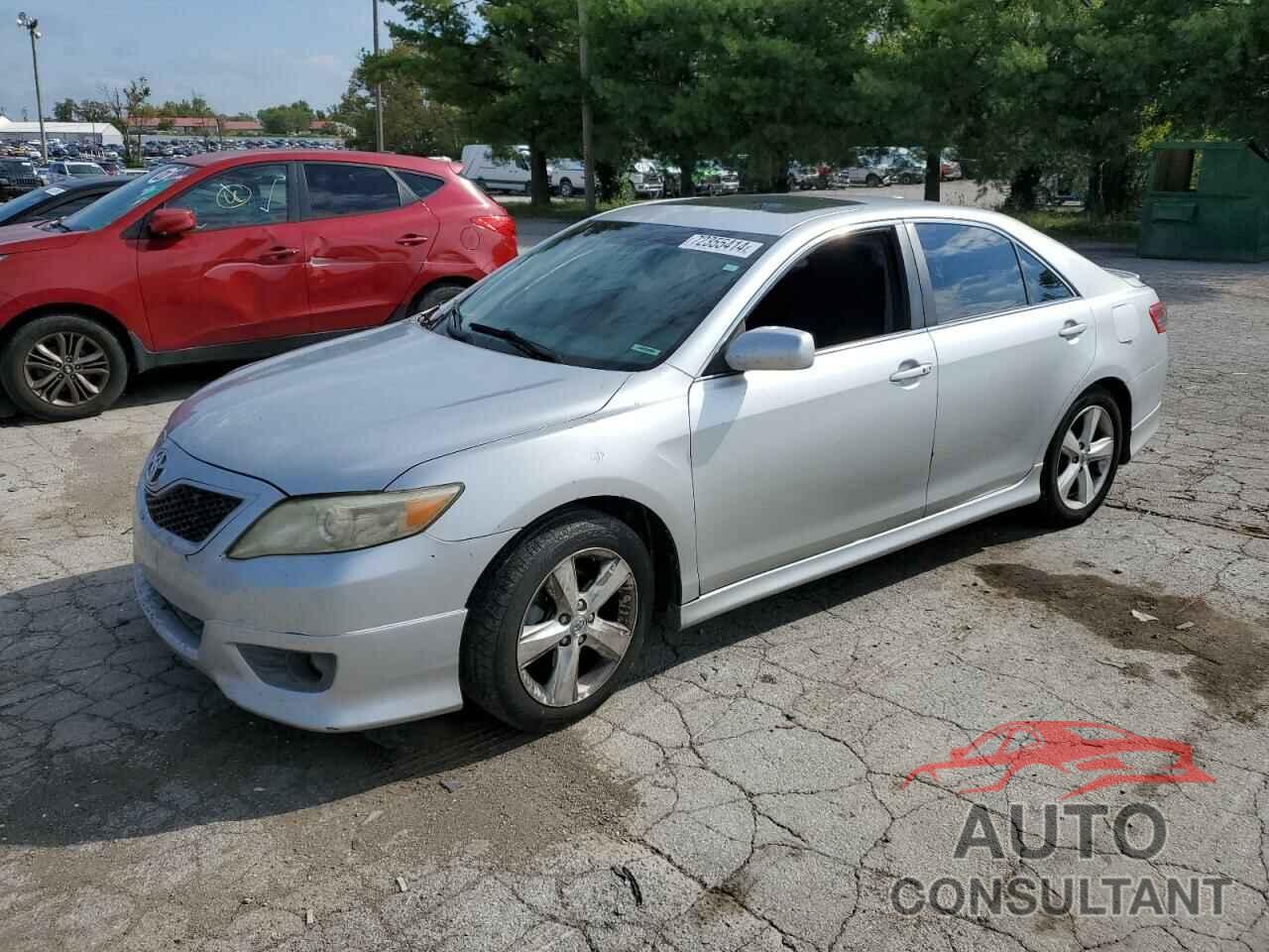 TOYOTA CAMRY 2011 - 4T1BF3EK9BU222014