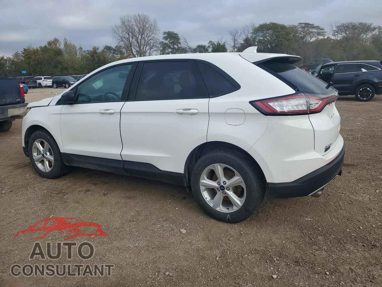 FORD EDGE 2018 - 2FMPK4G96JBB10339