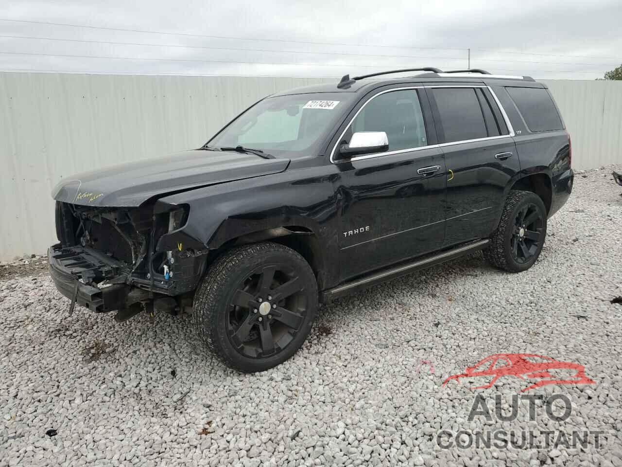 CHEVROLET TAHOE 2016 - 1GNSKCKC6GR141194