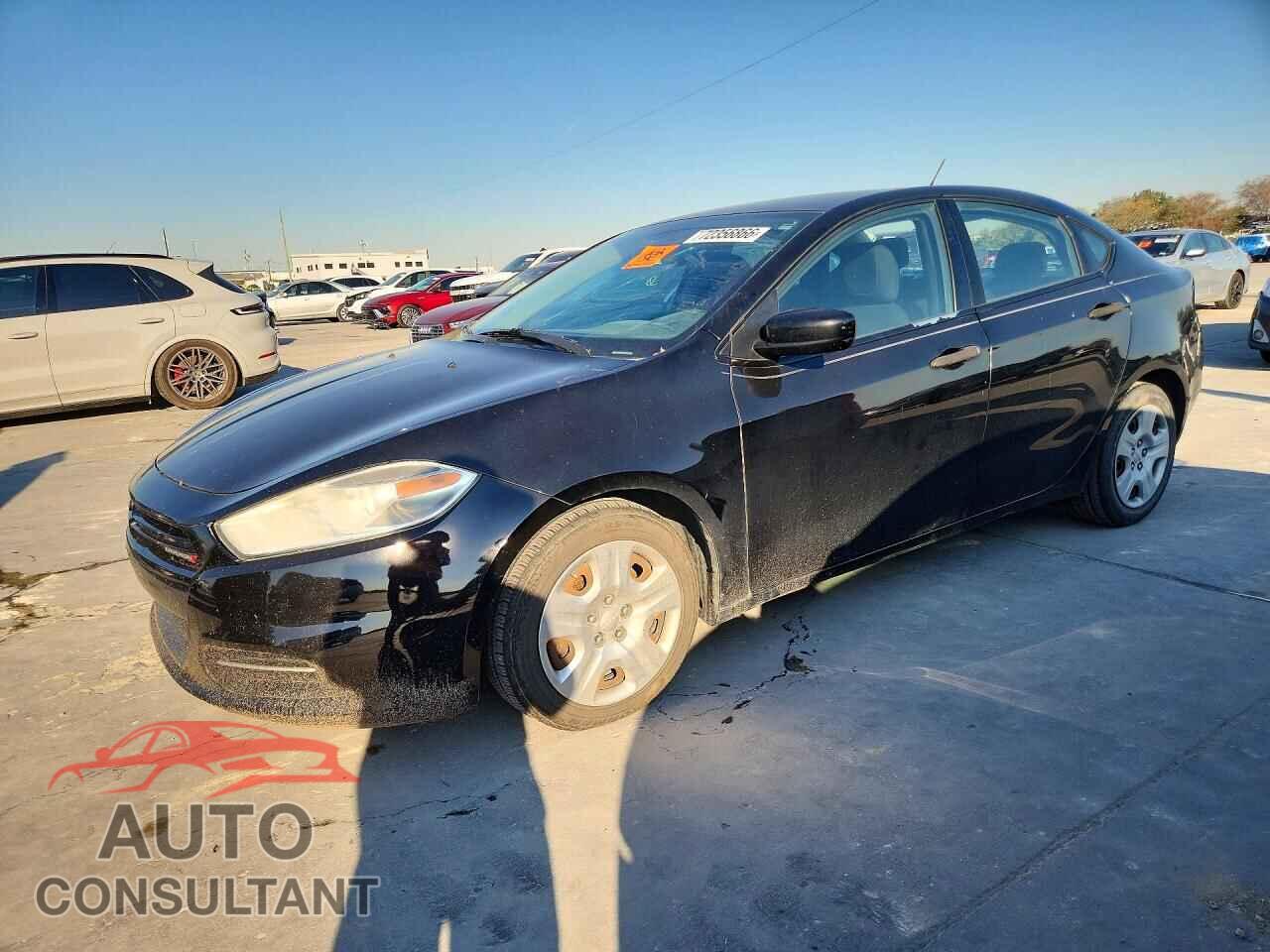 DODGE DART 2013 - 1C3CDFAA3DD332917