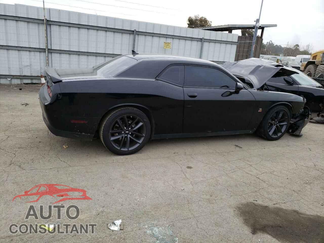 DODGE CHALLENGER 2019 - 2C3CDZFJ9KH740977