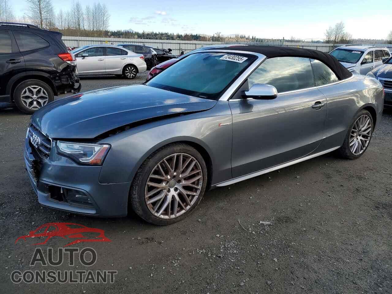 AUDI S5/RS5 2015 - WAUCGAFH3FN003687