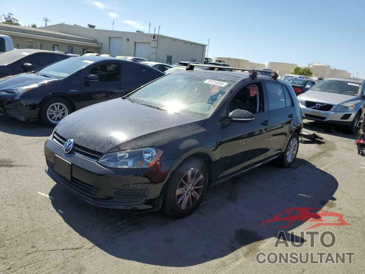 VOLKSWAGEN GOLF 2017 - 3VW217AU3HM048002