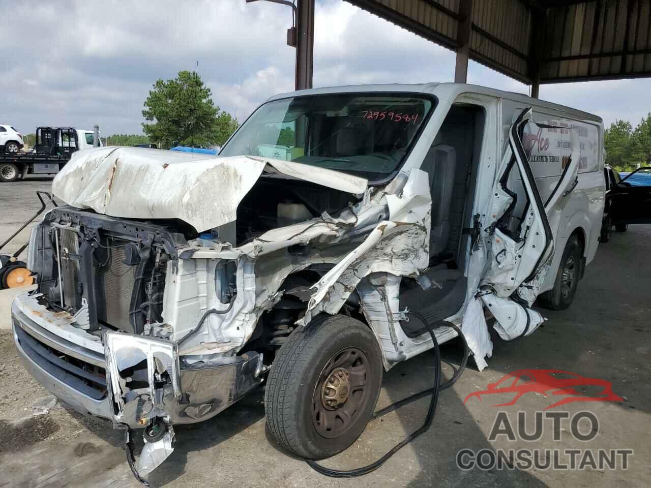 NISSAN NV 2016 - 1N6BF0KY0GN806747