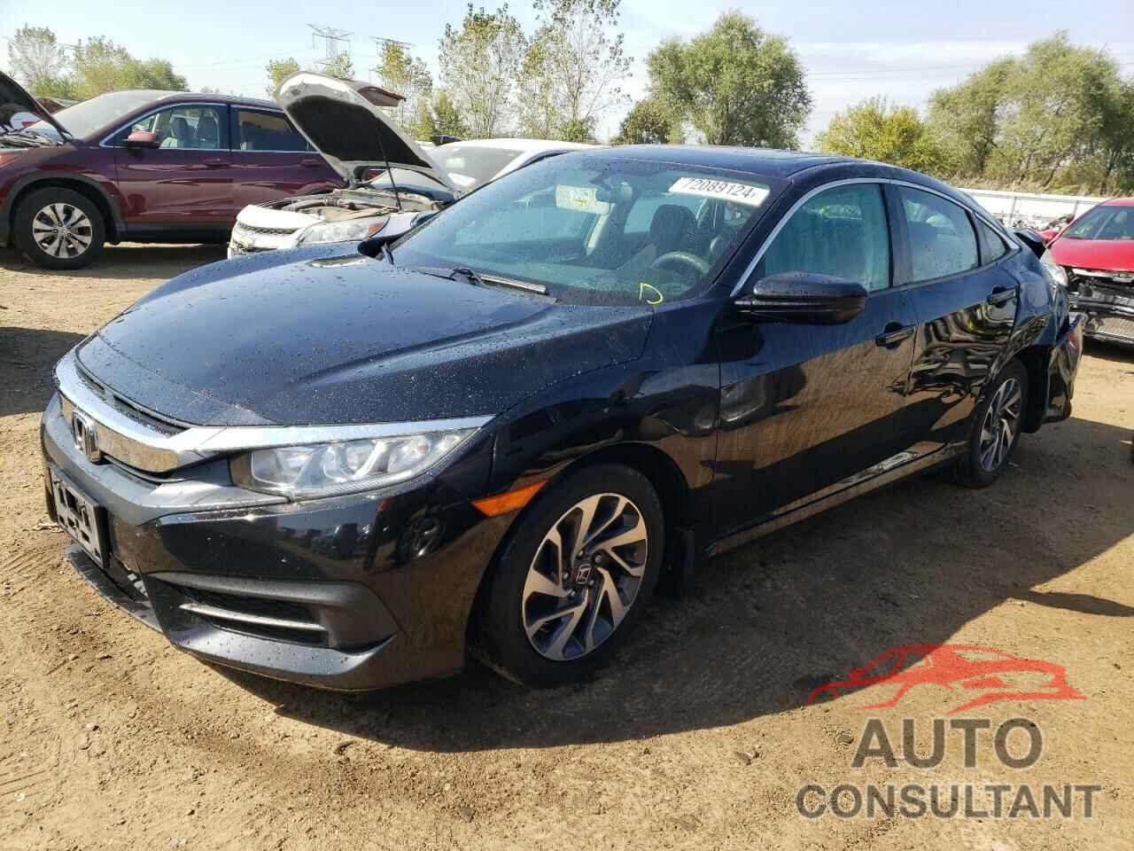 HONDA CIVIC 2017 - 19XFC2F75HE041552