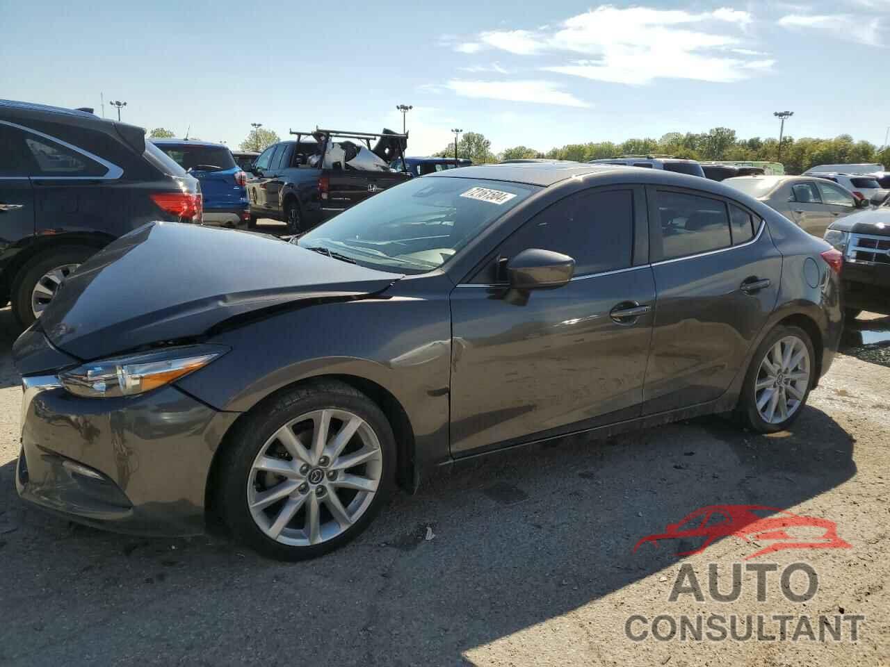 MAZDA 3 2017 - 3MZBN1V74HM147899