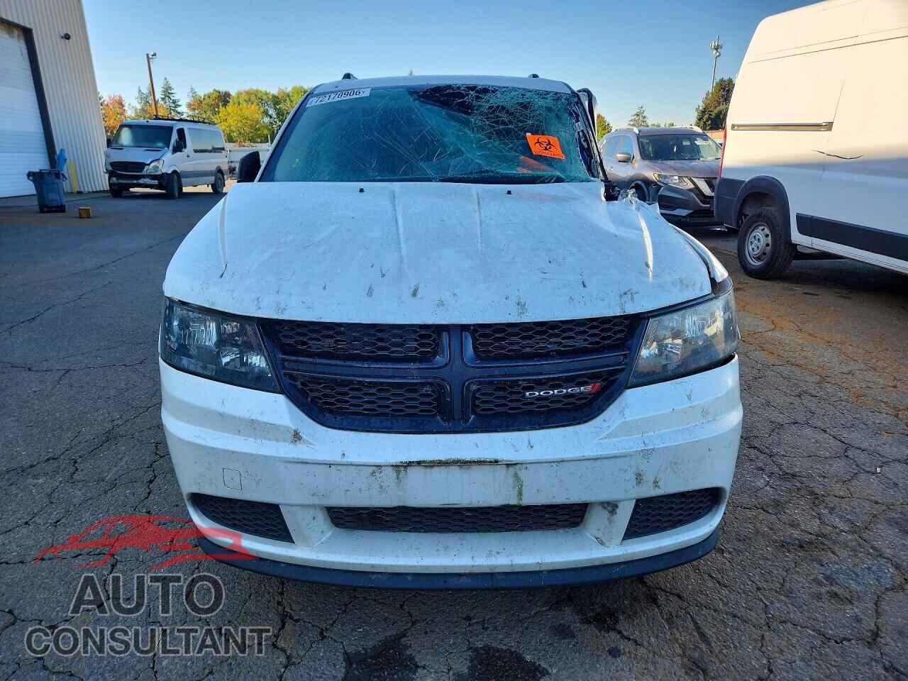 DODGE JOURNEY 2017 - 3C4PDCAB5HT709722
