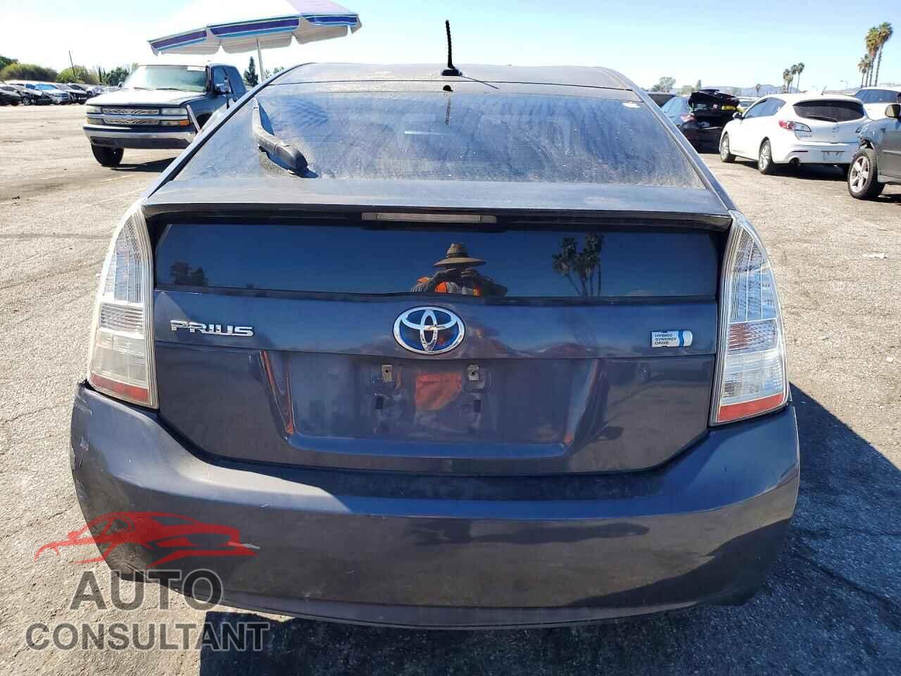 TOYOTA PRIUS 2011 - JTDKN3DU5B1370043