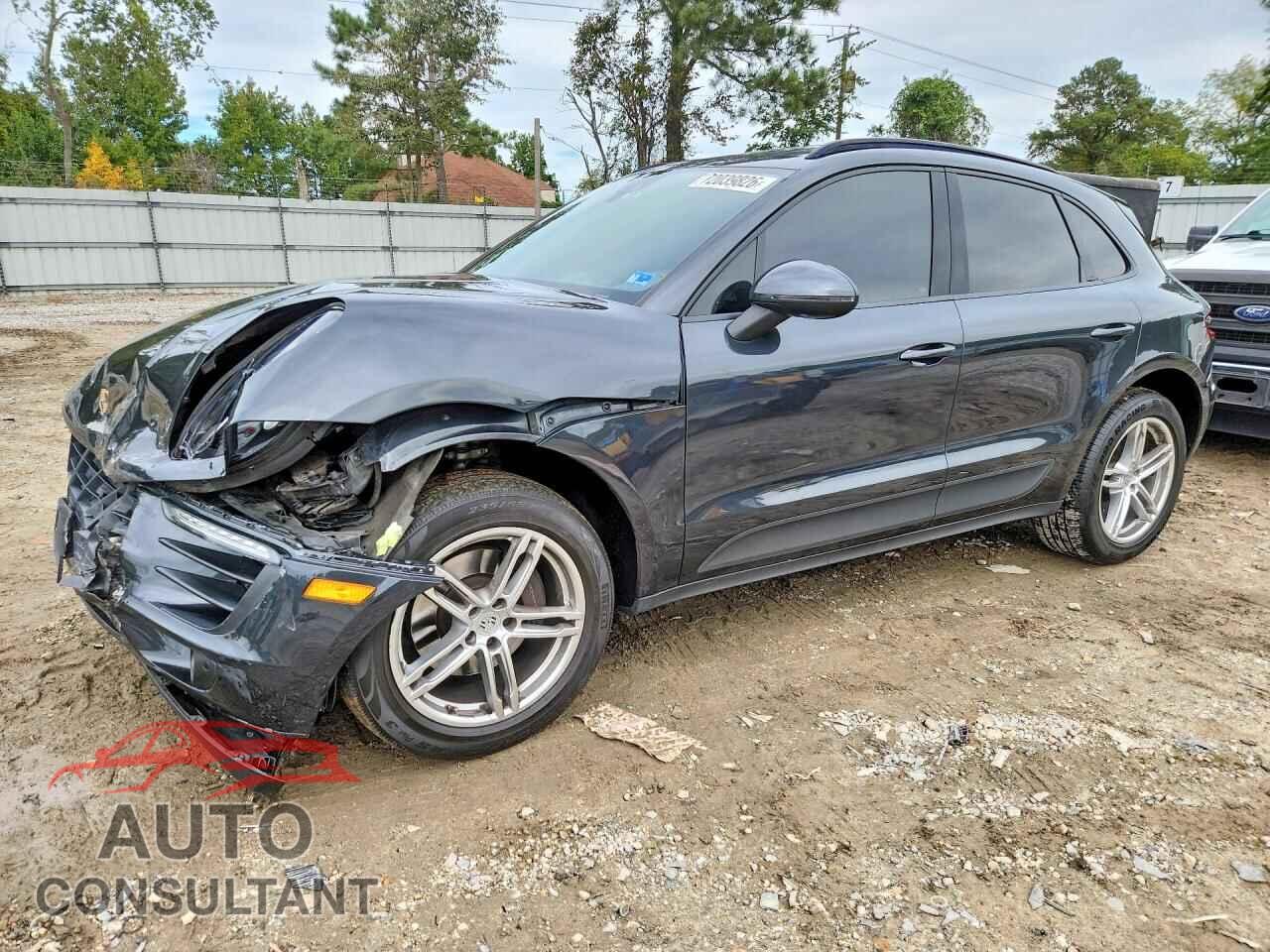 PORSCHE MACAN 2017 - WP1AA2A55HLB01096