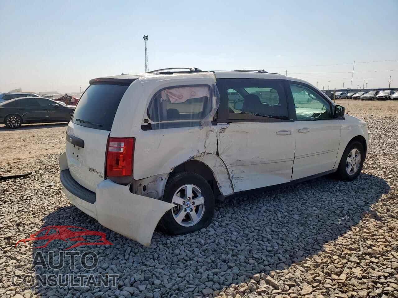 DODGE CARAVAN 2010 - 2D4RN3D10AR419845