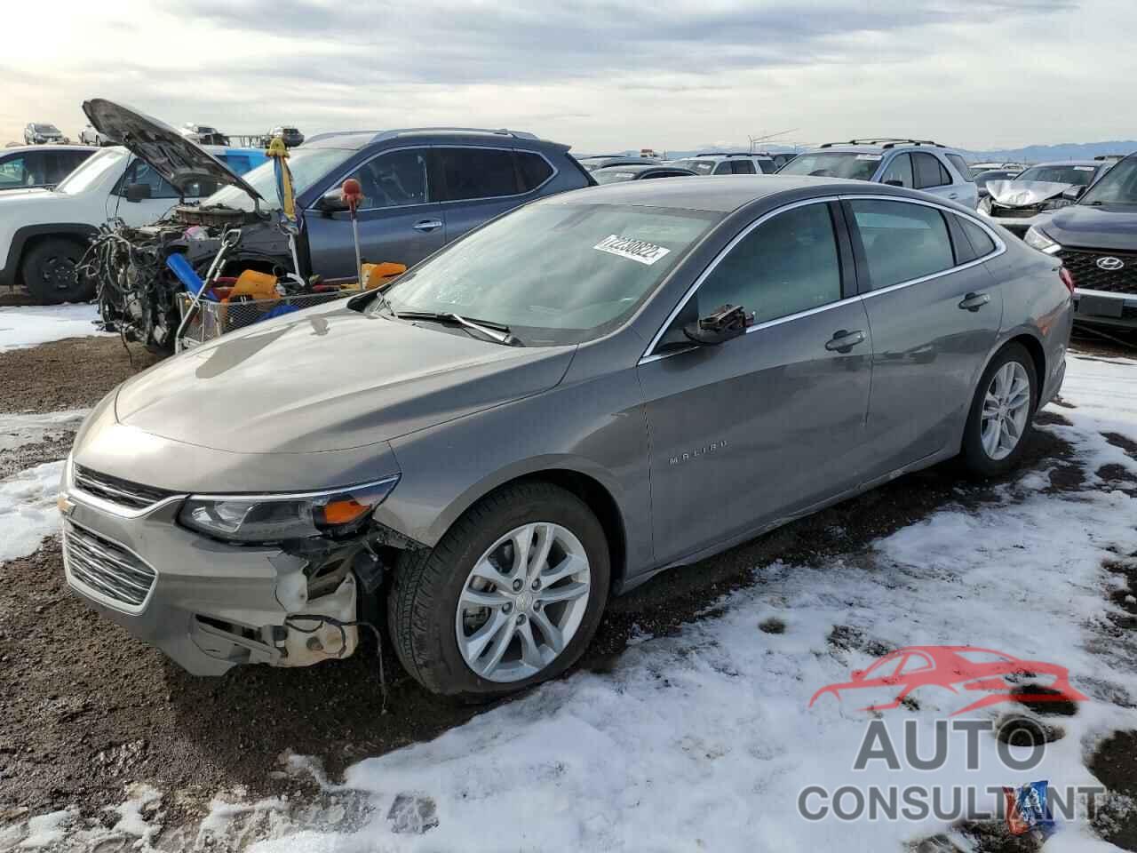 CHEVROLET MALIBU 2017 - 1G1ZE5ST8HF231047