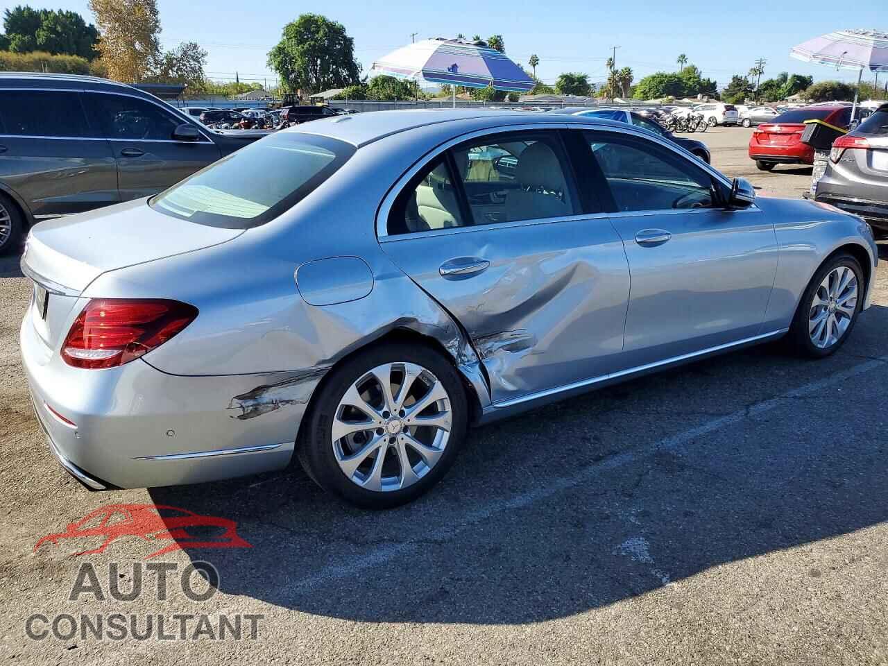 MERCEDES-BENZ E-CLASS 2017 - WDDZF4JBXHA078357