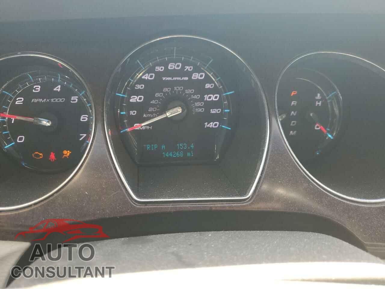 FORD TAURUS 2012 - 1FAHP2EW7CG106549