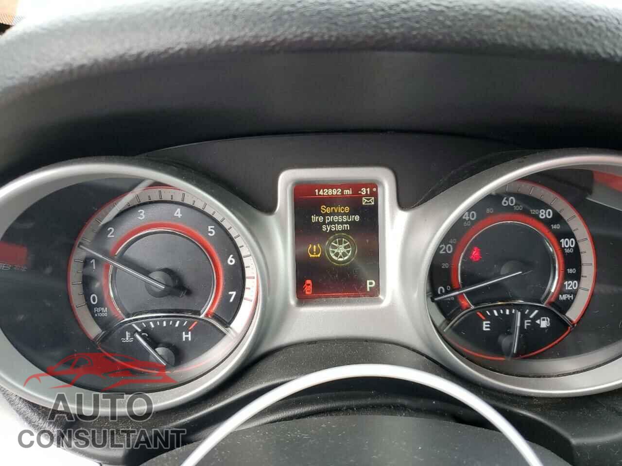 DODGE JOURNEY 2017 - 3C4PDCAB7HT529576