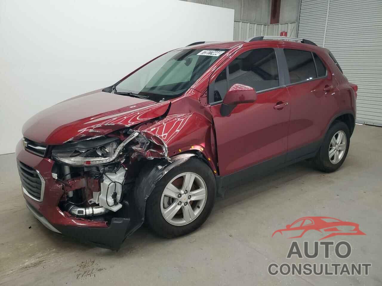 CHEVROLET TRAX 2022 - KL7CJLSM9NB564525