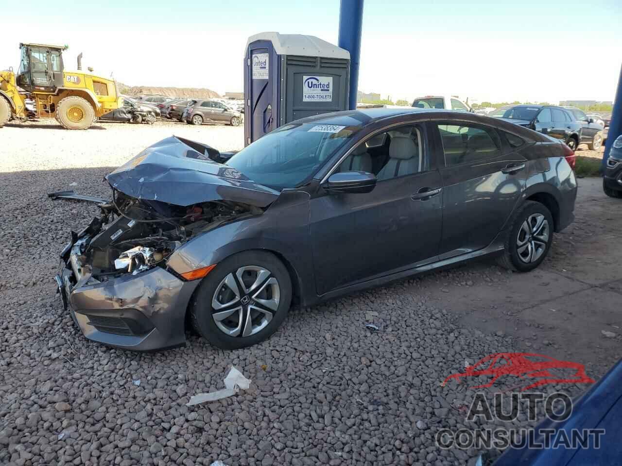 HONDA CIVIC 2016 - 19XFC2F50GE213094