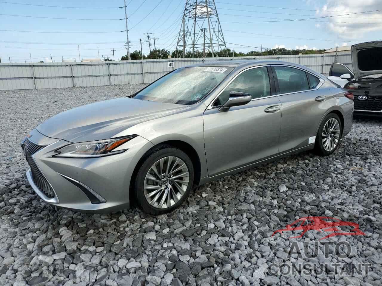 LEXUS ES350 2021 - 58AFZ1B12MU098334