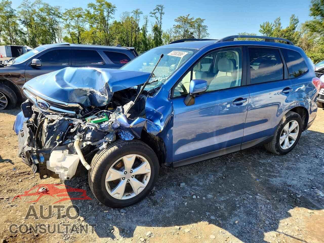 SUBARU FORESTER 2016 - JF2SJADC7GH449091