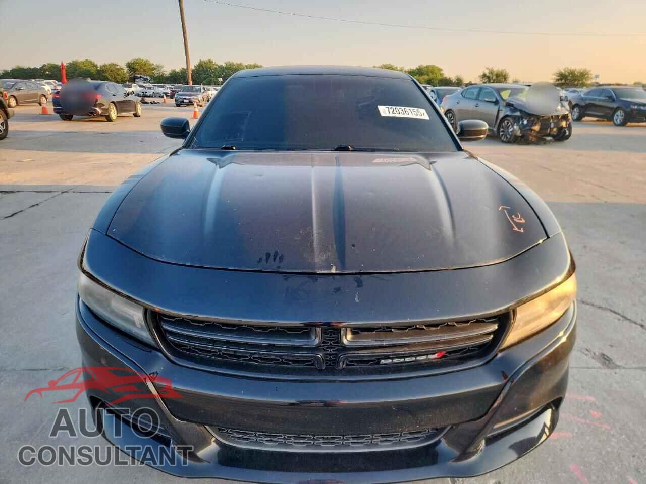 DODGE CHARGER 2017 - 2C3CDXCTXHH581289