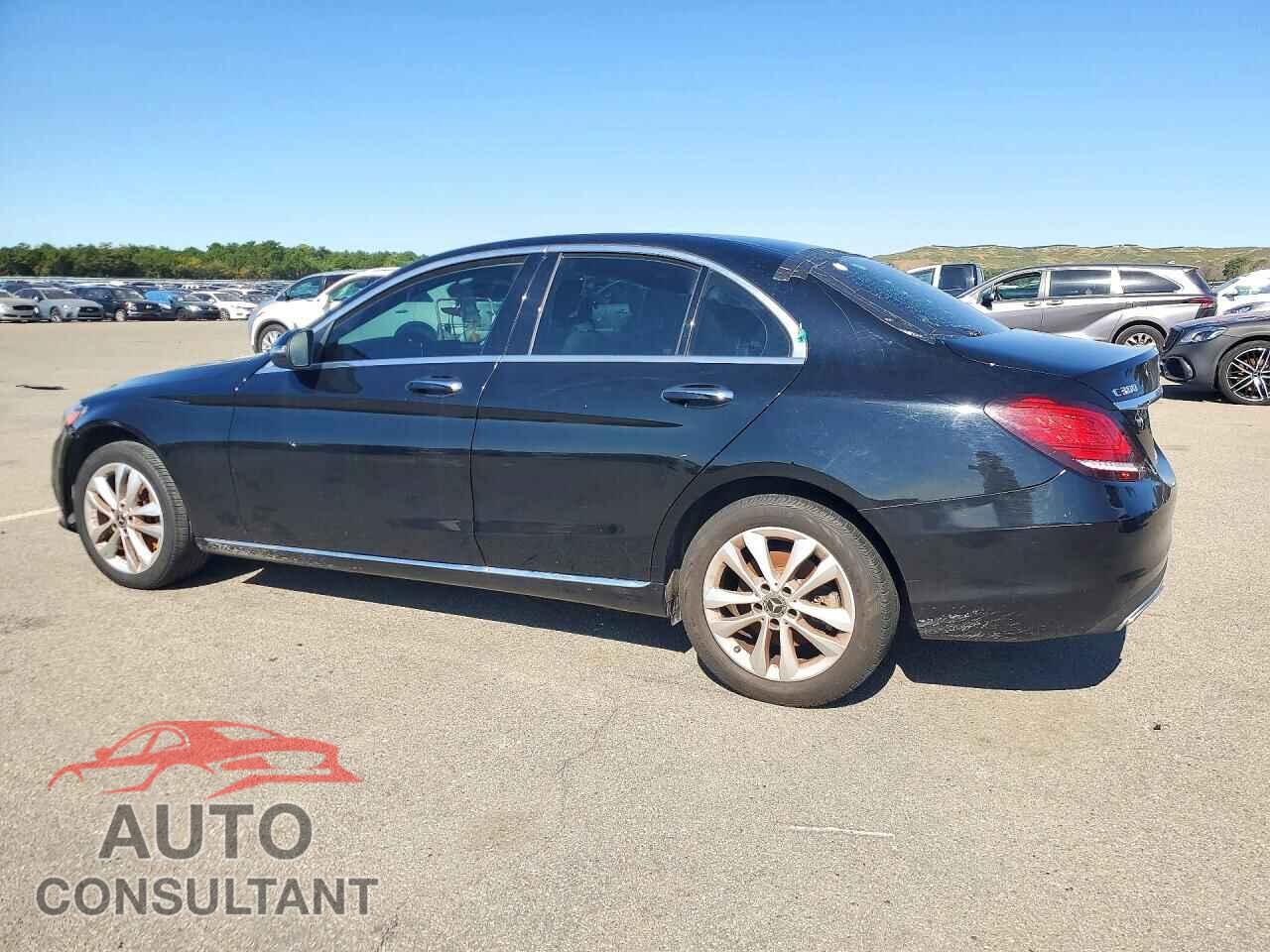 MERCEDES-BENZ C-CLASS 2020 - WDDWF8EB5LR534151