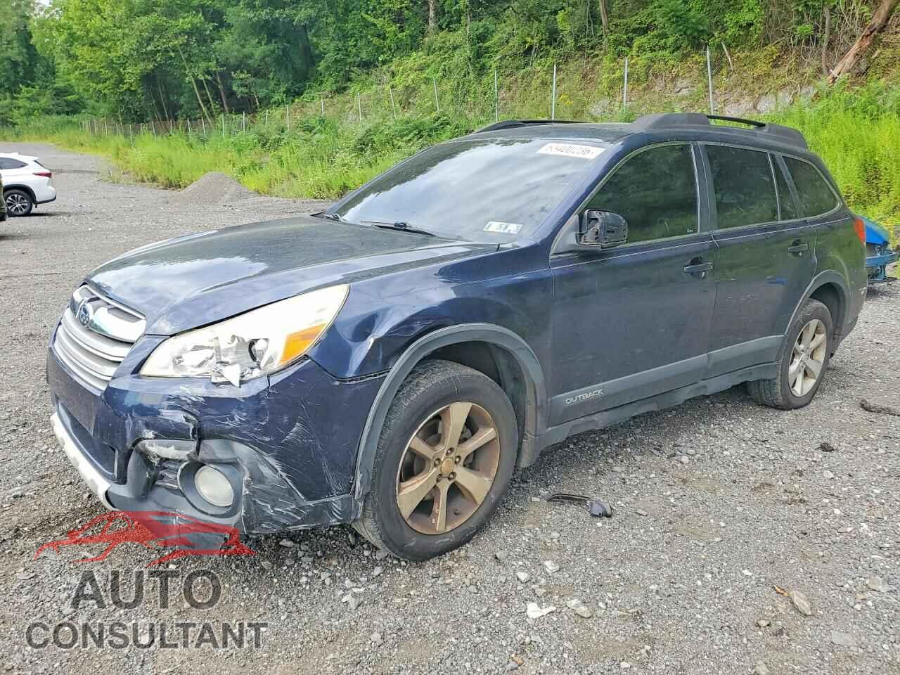 SUBARU OUTBACK 2013 - 4S4BRBPC5D3237769