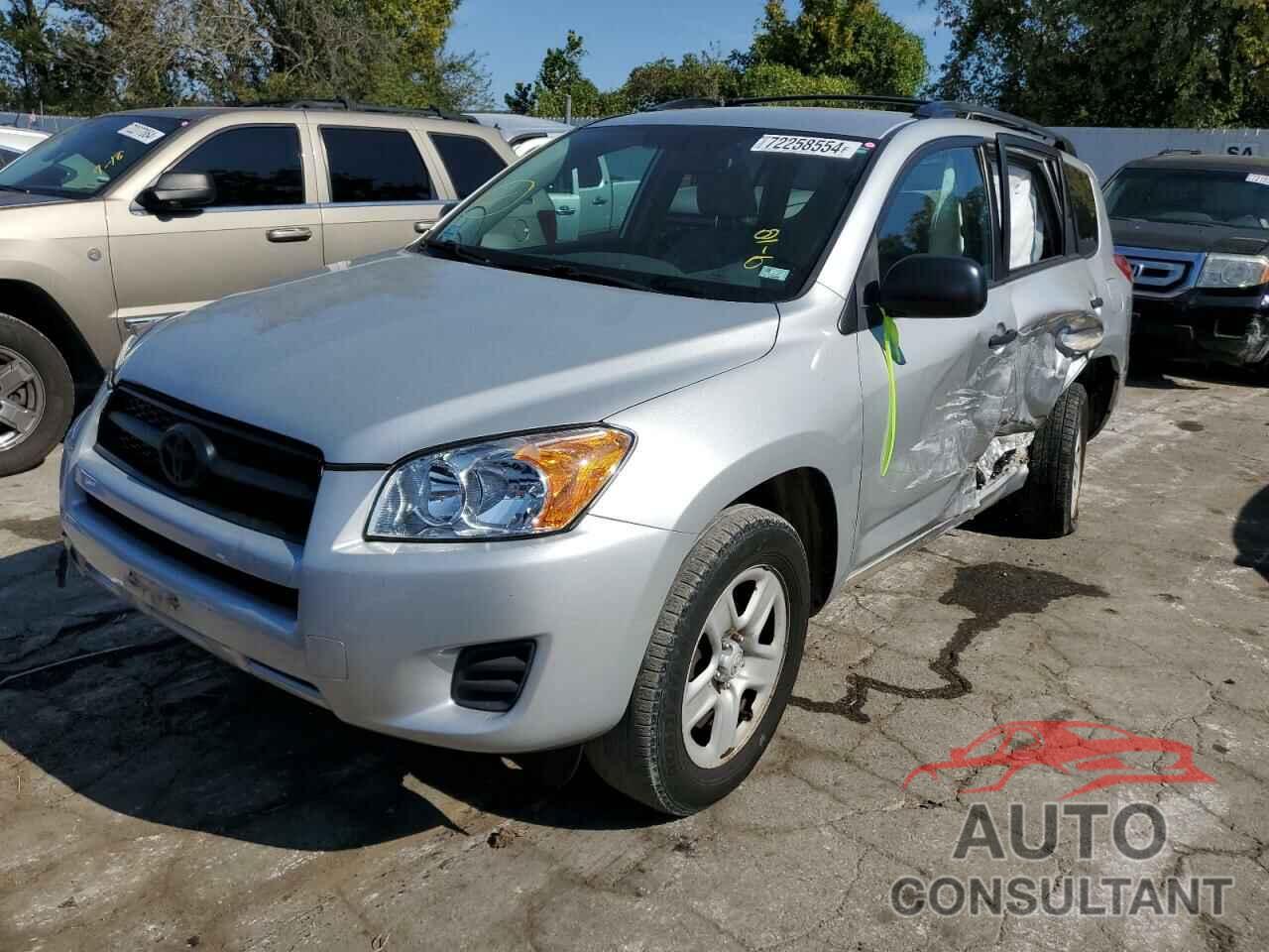 TOYOTA RAV4 2011 - 2T3ZF4DV2BW089250