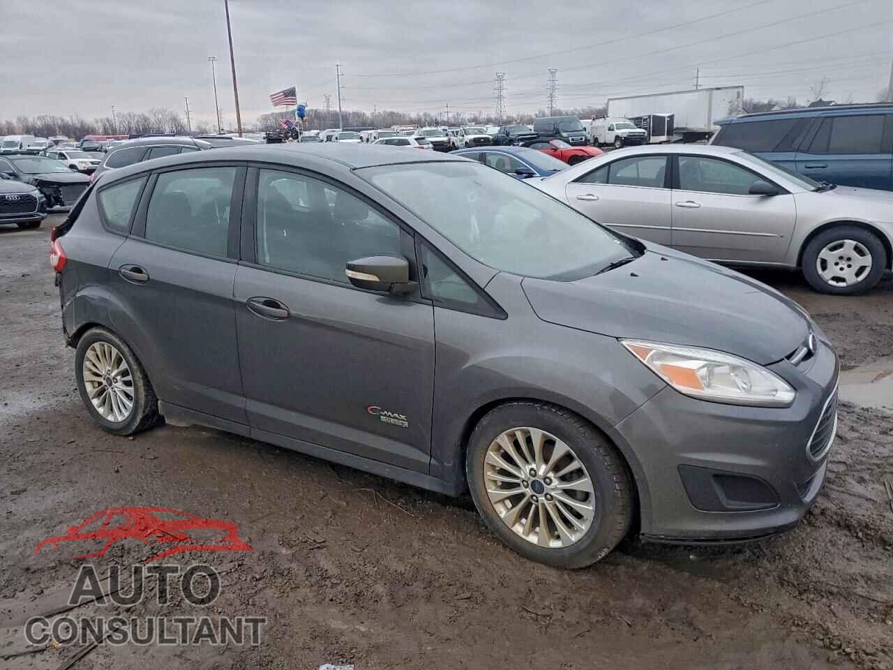 FORD CMAX 2017 - 1FADP5EU1HL100291