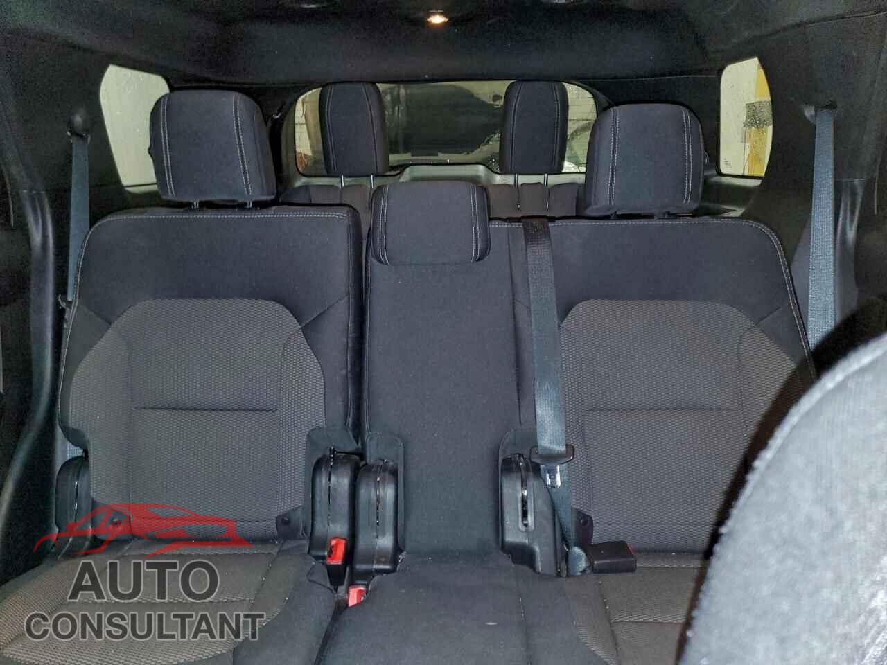 FORD EXPLORER 2018 - 1FM5K8D84JGB74124