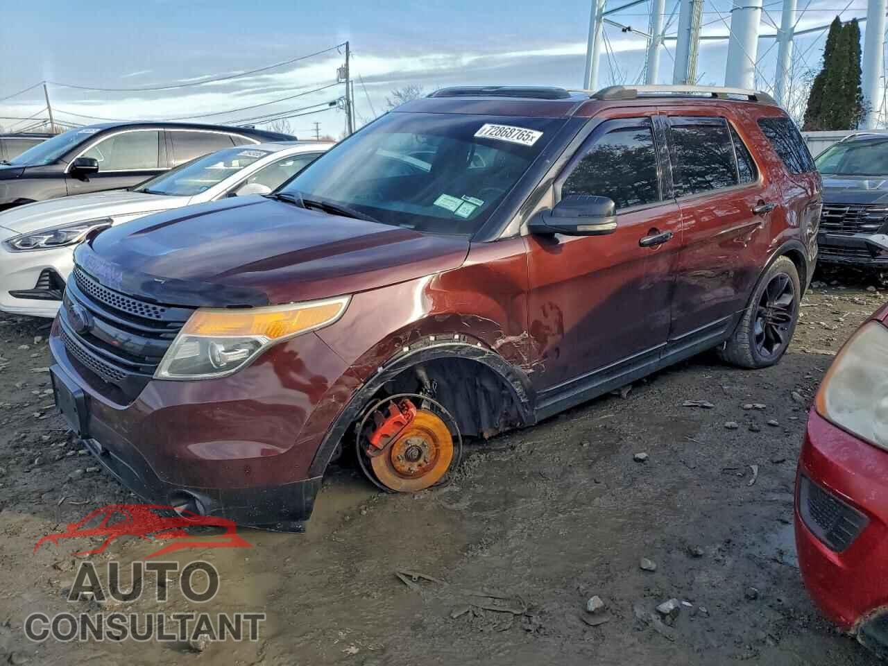 FORD EXPLORER 2012 - 1FMHK8D86CGA85980